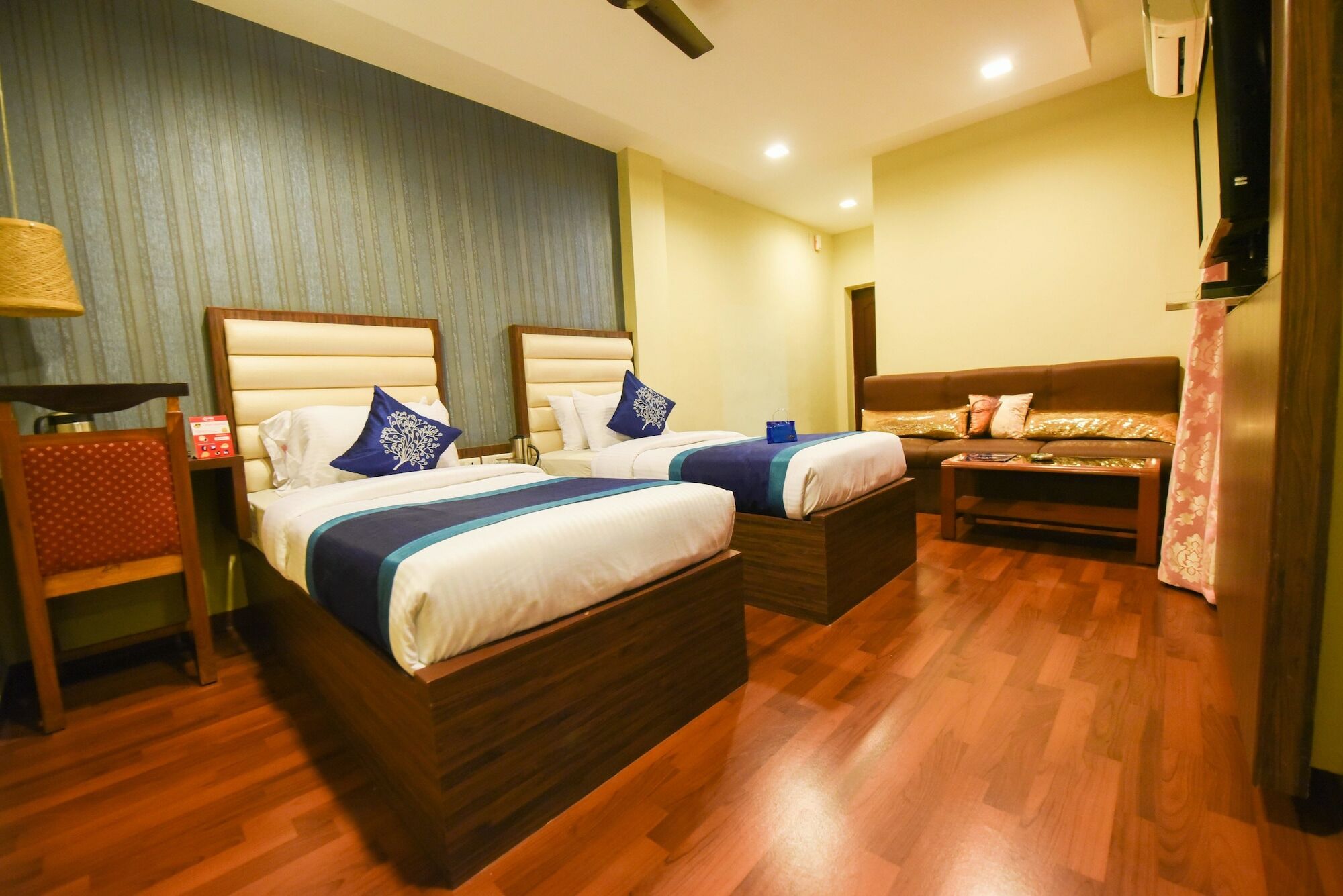 Treebo Trend Lake View Park T Nagar Madrás Exterior foto